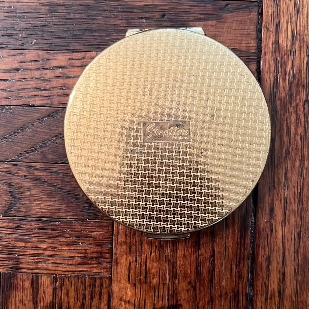Vintage 70s Stratton art deco, double sided magnification, normal mirror - Picture 3 of 3